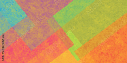 Colorful Abstract Geometric Texture Background Design