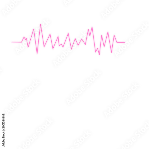 neon-heart-beat-red-icon