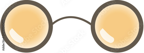 Round eyeglasses
