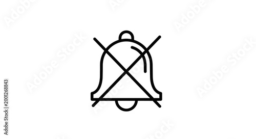 No Sound Icon, Mute Symbol, Notification Off