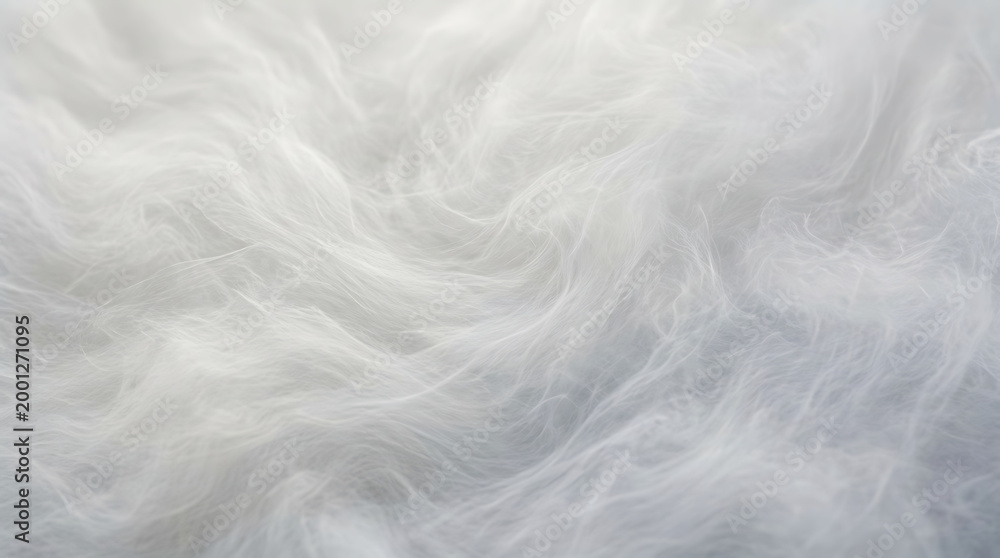 Obraz premium Abstract white cloud texture background isolated on transparent background