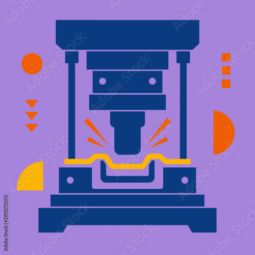 CNC Milling Machine in Industrial Manufacturing Process