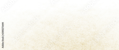 Dotted beige halftone sand background. Pixel speckle paper texture. Retro craft ecru wallpaper. Grunge grainy sandy overlay. Dirty canvas material backdrop. Vector brown sackcloth halftone pattern