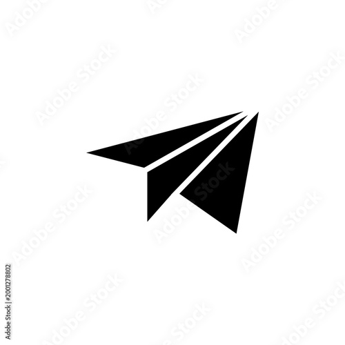 Send solid icon for message delivery