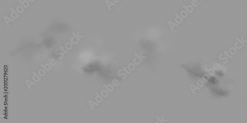 Chimney smoke, fog wave or cloud pattern with overlay effect. Cloud art or smoky air illustration