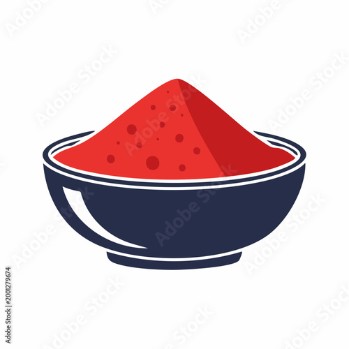 Bowl of Red Powder