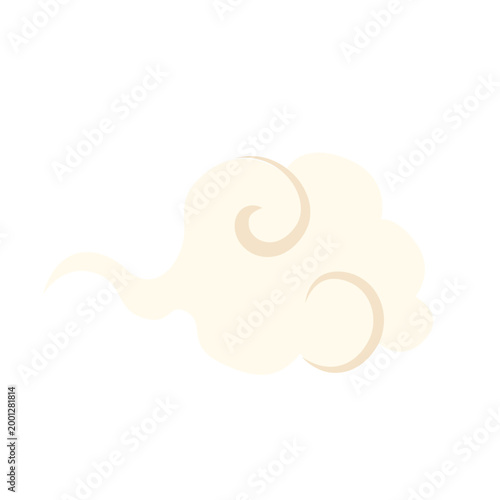 White auspicious cloud