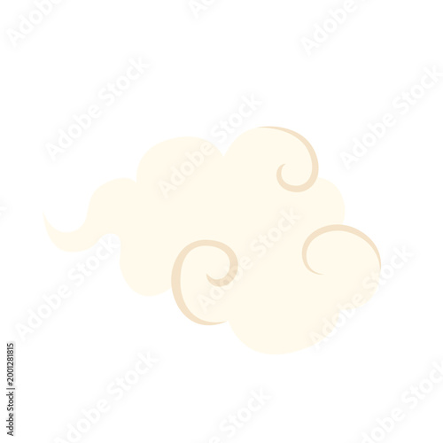 White auspicious cloud