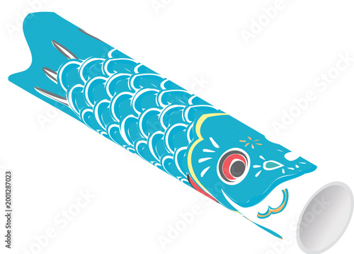 Isometric carp streamer