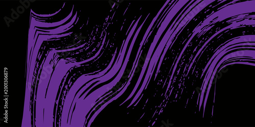 Black sports background design with purple abstract template. Sports players in various activities. Football, basketball, baseball, tennis, rugby, Eps 10.