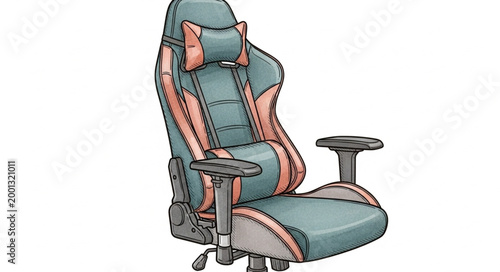 Ergonomic Office Chair with Adjustable Features for Comfort.