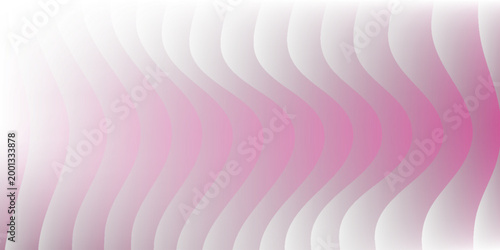 Best pink ribbed gradation featuring abstract fractal glass and neon colors. cosmetic acrylic