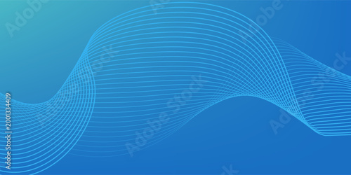 Image technology speed connect blue green background, cyber nano information, abstract communication, intelligence iart