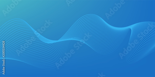 Image technology speed connect blue green background, cyber nano information, abstract communication, intelligence iart