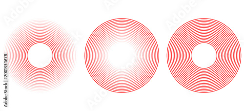 Photos Pain red circles