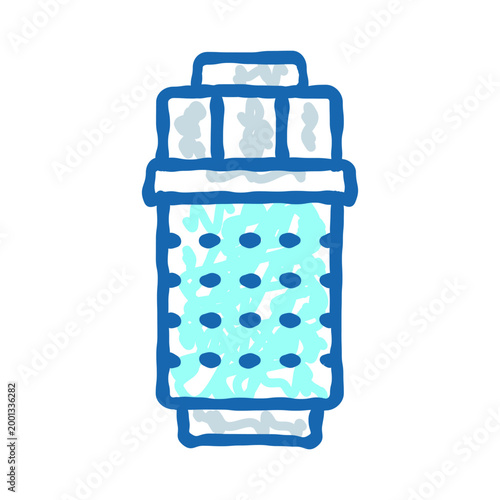 Foto Water filter cartridge for home and industrial systems, removing sediment, dirt