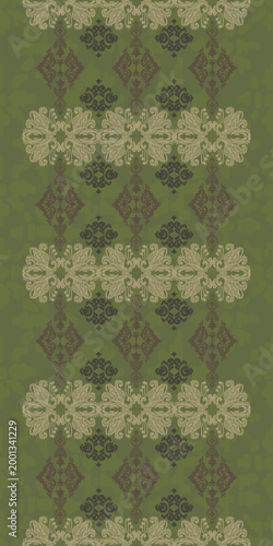 Saree Sarong Motifs Ikat floral paisley embroidery floral.ikat ethnic oriental pattern traditional.Ikat embroidery style abstract embroidery design for texture,fabric,clothing,wrapping,decoration