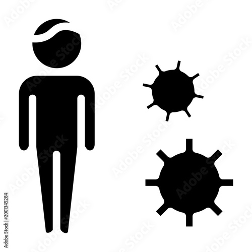 Setting Vector Glyph Icon Design
