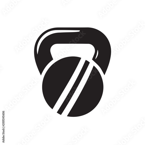 weight on white background