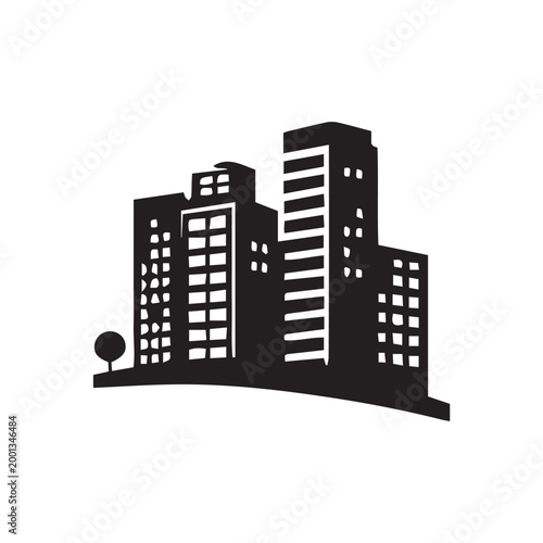 vector illustration of city
