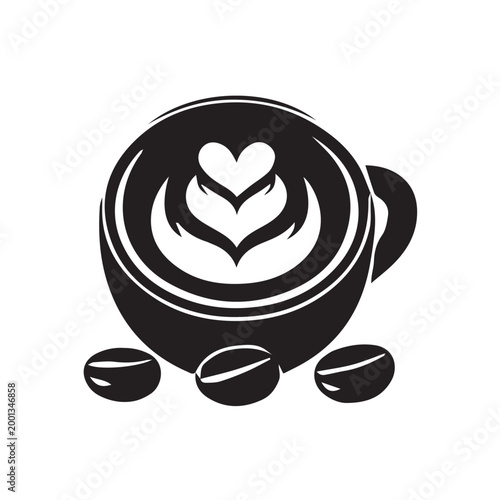 cup of coffee vector illustration