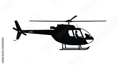 helicopter silhouette on white background high quality professional detailed modern elegant stylish clean crisp vibrant colorful digital creative innovative contemporary