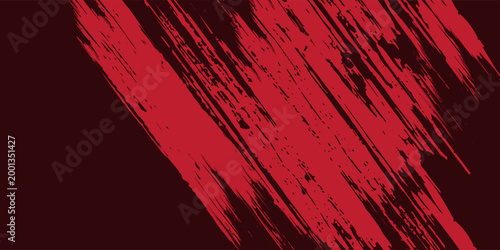 black red dragon decal brush fire volcano lava sakura Asia Japan anime style illustration sporty background banner style illustration.