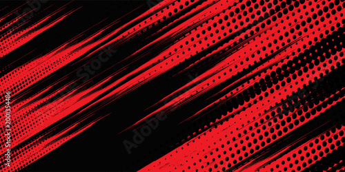 black red dragon decal brush fire volcano lava sakura Asia Japan anime style illustration sporty background banner style illustration. sport.modern