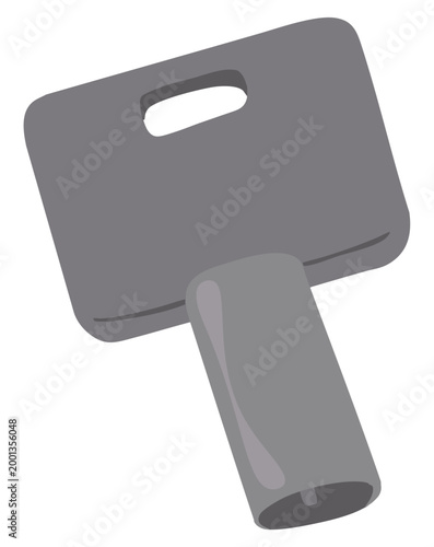 チューブラーキー 主線なし