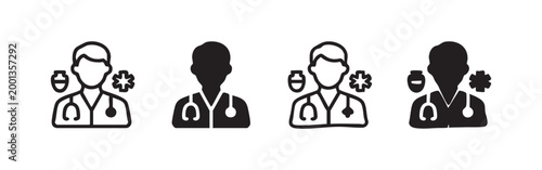 Ballot box with vote - two styles