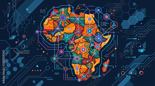 Africa's Digital Transformation A Connected Continent Fueled by Technology and Innovation