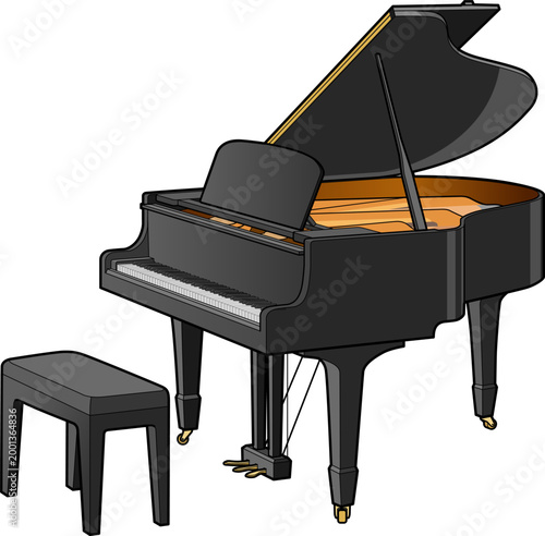 ピアノのアイコン