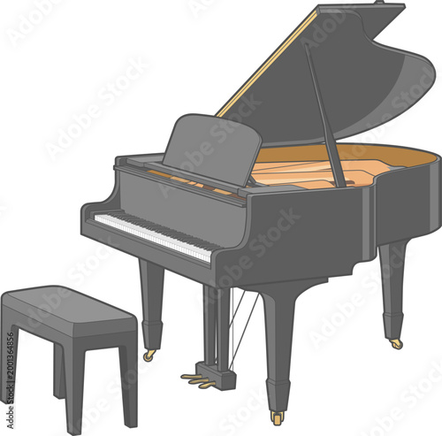 ピアノのアイコン