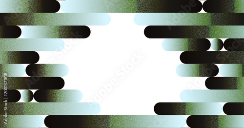 水色のざらざらストライプコピースペースあり背景