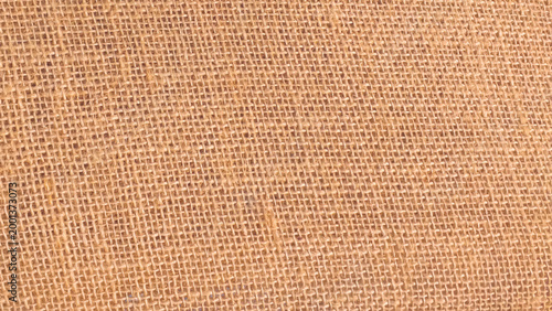 High Detail Jute Fabric Woven Texture Background. Eco Friendly Burlap Jute Fabric Texture