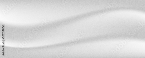 Silver foil background with metal mirror texture. Chrome gradient surface with light gloss simple abstract. eps 10