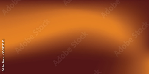 Vibrant warm tone holographic fluid mesh gradient abstract background.