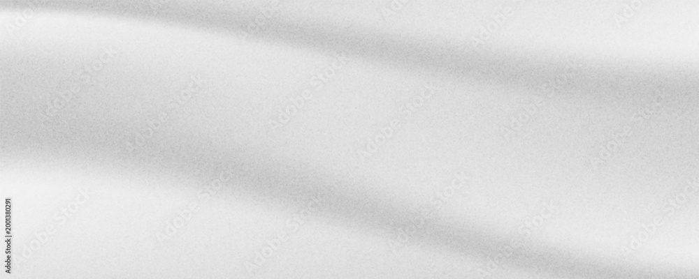 Fototapeta premium Silver foil background with metal mirror texture. Chrome gradient surface with light gloss simple abstract. eps 10