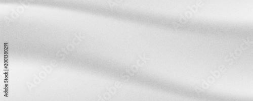 Silver foil background with metal mirror texture. Chrome gradient surface with light gloss simple abstract. eps 10