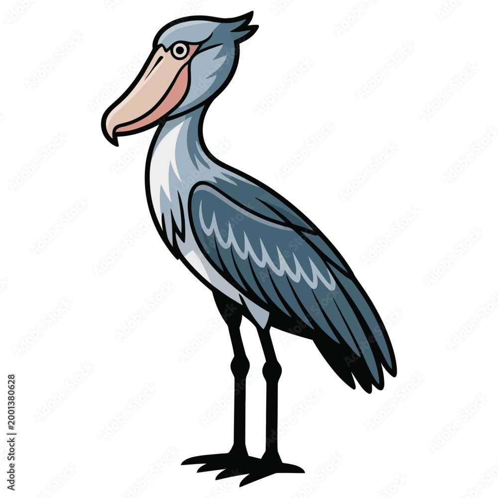 Fototapeta premium shoebill