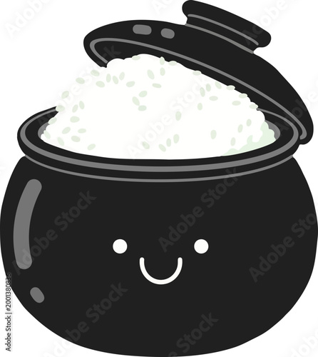 Rice Pot, Rice Jar