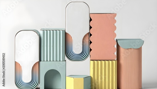 Luxury Cosmetic Product Display Podium with Marble Background, Elegant Beauty Mockup, Premium Skincare Branding Scene, Minimalist Marble Stage for Perfume and Makeup Products