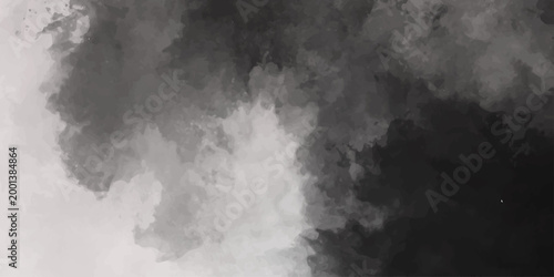 Abstract Smoke Texture Background with Light and Dark Fog Blend Dramatic Cloud Effect.