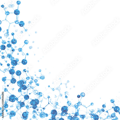Medical Abstract Gradient Background for Professional Presentations and Design Projects