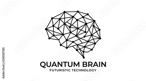 Artificial Intelligence Quantum Brain Vector Concept