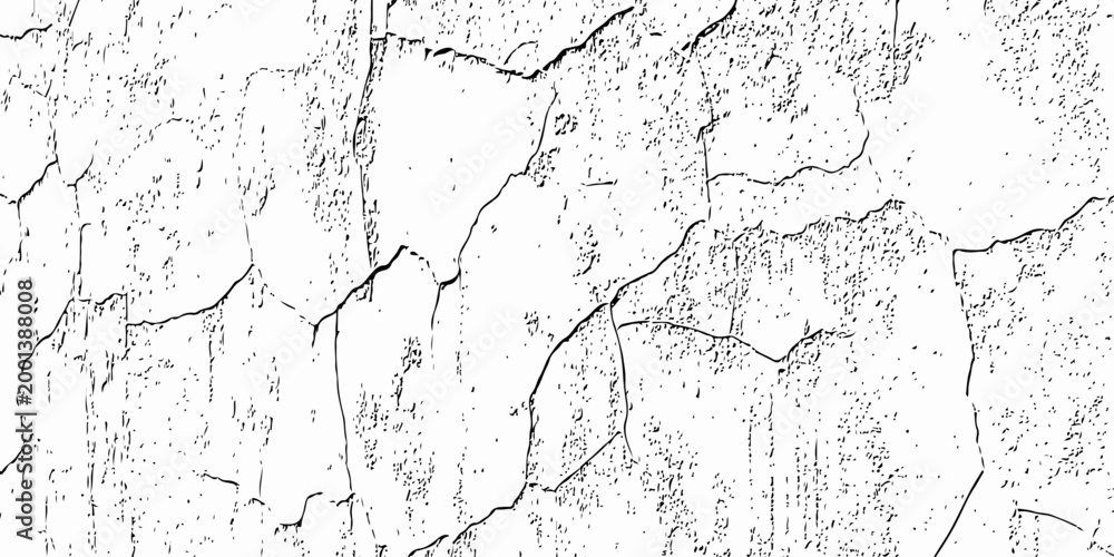 Fototapeta premium Vertical Concrete Crack Texture with Rough Surface Lines Abstract Industrial Background.