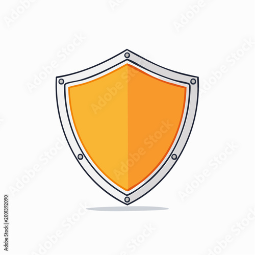 Free Download Stylized Shield Icon - GFXLoad