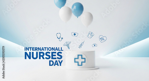 International Nurses Day, nurse appreciation, medical celebration, healthcare worker recognition