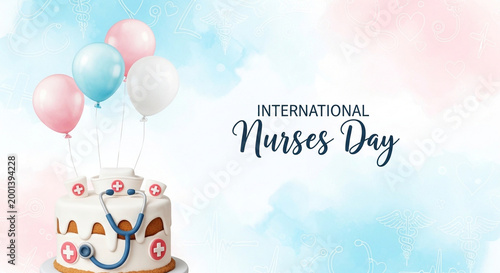 International Nurses Day, nurse appreciation, medical celebration, healthcare worker recognition