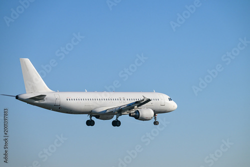 Brussels Airport avion 